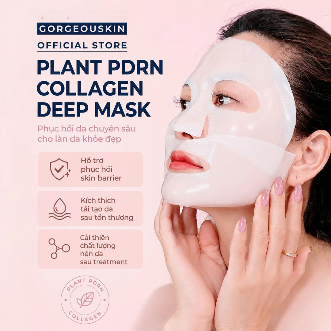 Plant PDRN Collagen Deep Mask