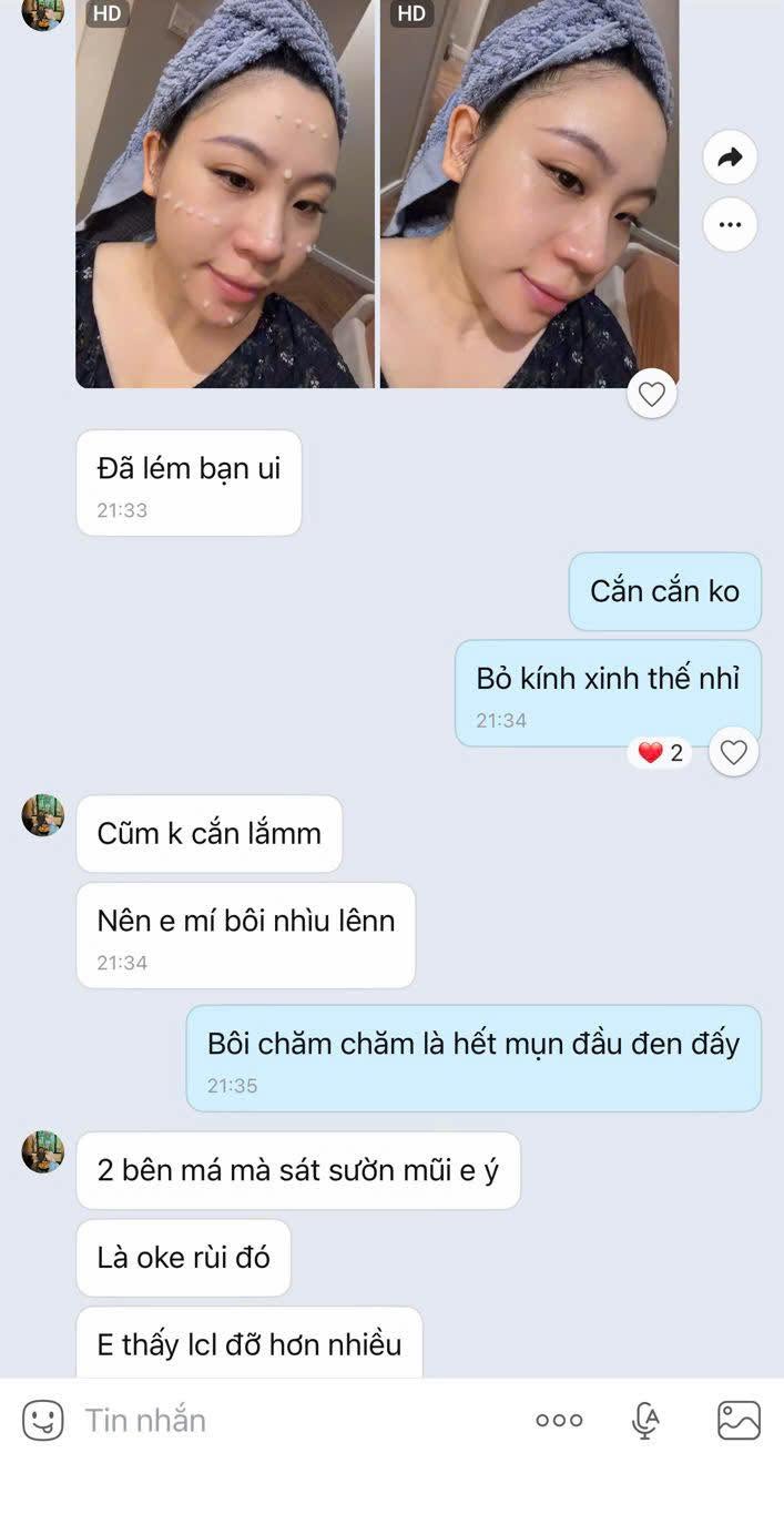 Phản hồi tin nhắn thực tế