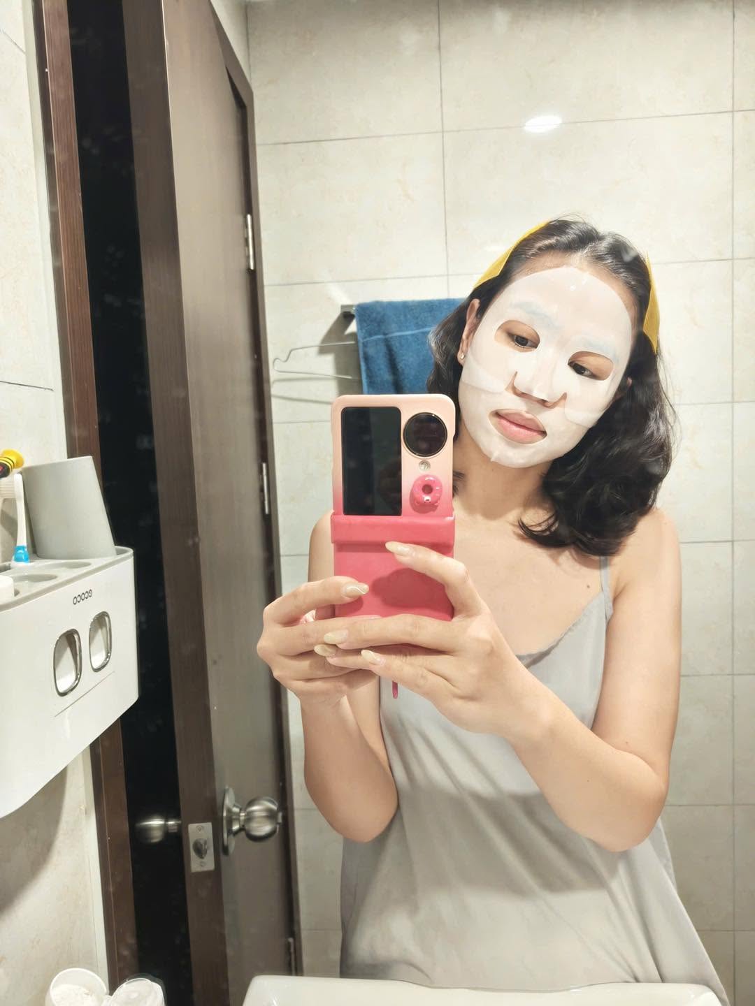 Trải nghiệm Collagen Deep Mask